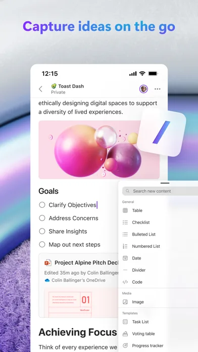 Microsoft Loop screenshot 5
