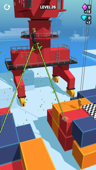 Stilts Run - Walk & Step Over screenshot 1