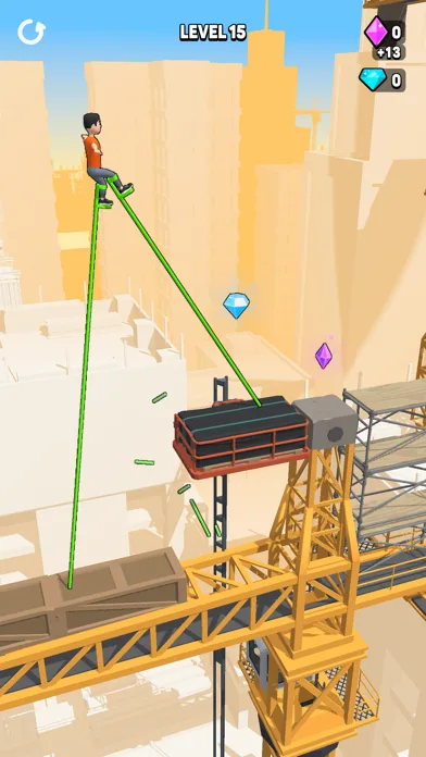 Stilts Run - Walk & Step Over screenshot 2