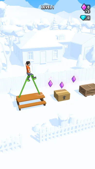 Stilts Run - Walk & Step Over screenshot 3
