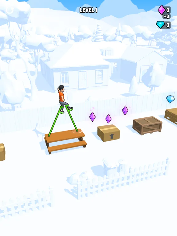 Stilts Run - Walk & Step Over screenshot 5