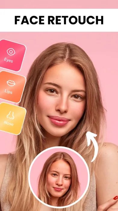 Retouch - AI Face Editor screenshot 1