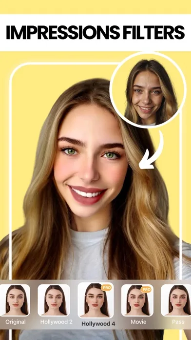 Retouch - AI Face Editor screenshot 5
