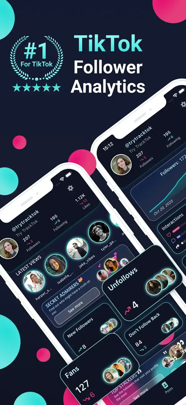 TrackTok: Tik Follower & Likes screenshot 1