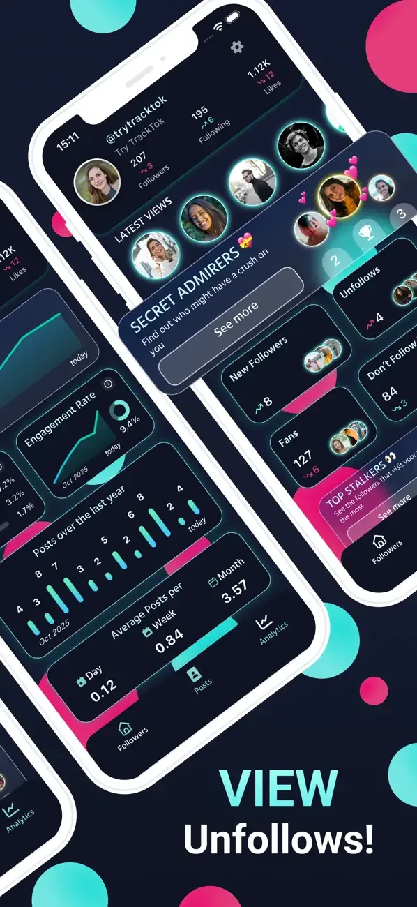 TrackTok: Tik Follower & Likes screenshot 2