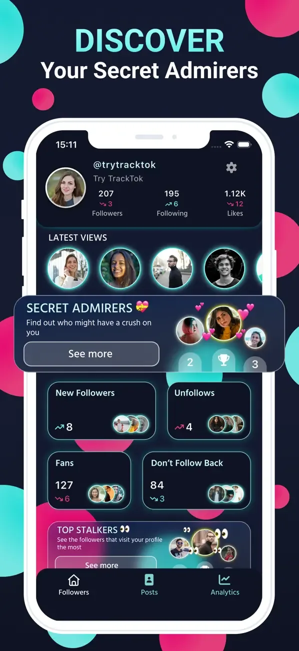 TrackTok: Tik Follower & Likes screenshot 4