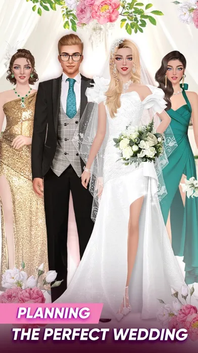 Wedding Stylist: Dress Up Game screenshot 1