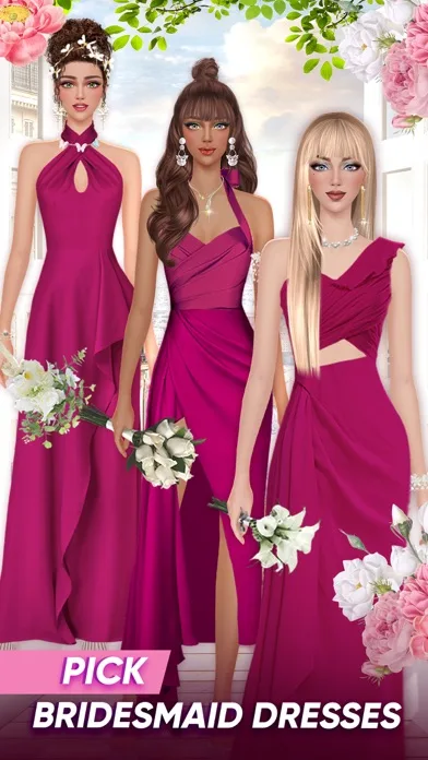 Wedding Stylist: Dress Up Game screenshot 3