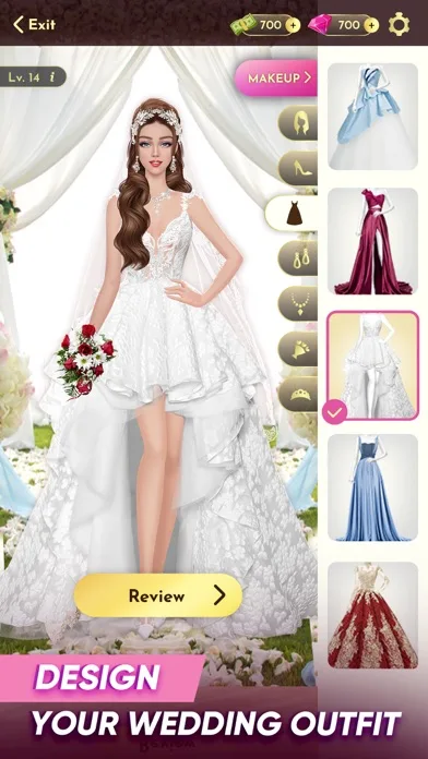 Wedding Stylist: Dress Up Game screenshot 5