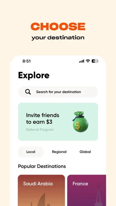 Simly - eSIM Internet Plans screenshot 2