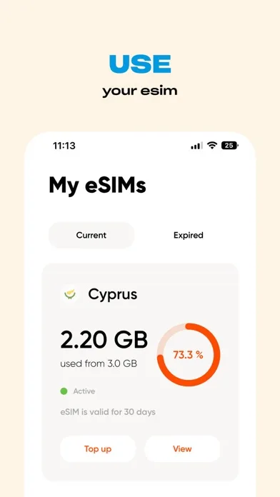 Simly - eSIM Internet Plans screenshot 4