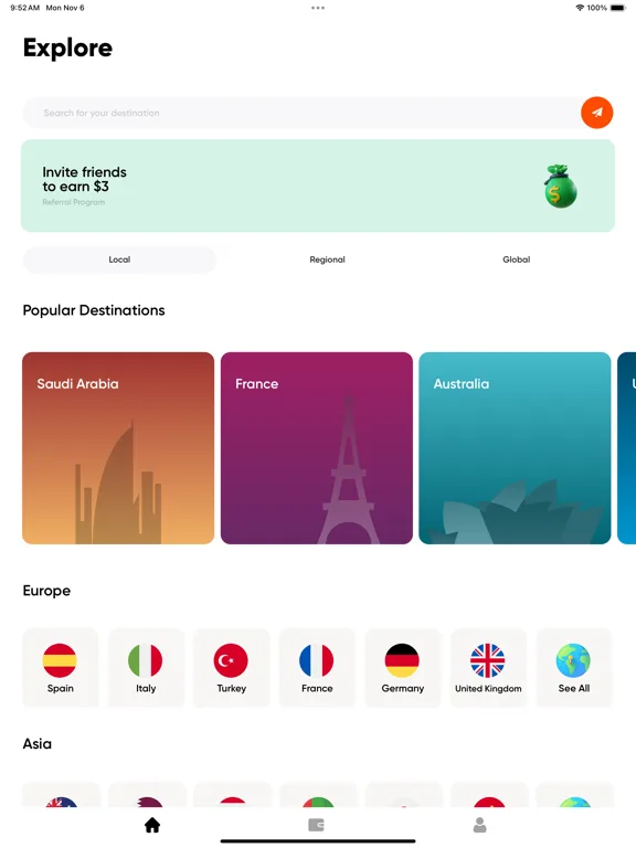 Simly - eSIM Internet Plans screenshot 5