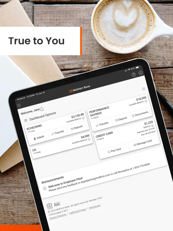 MidFirst Bank screenshot 5