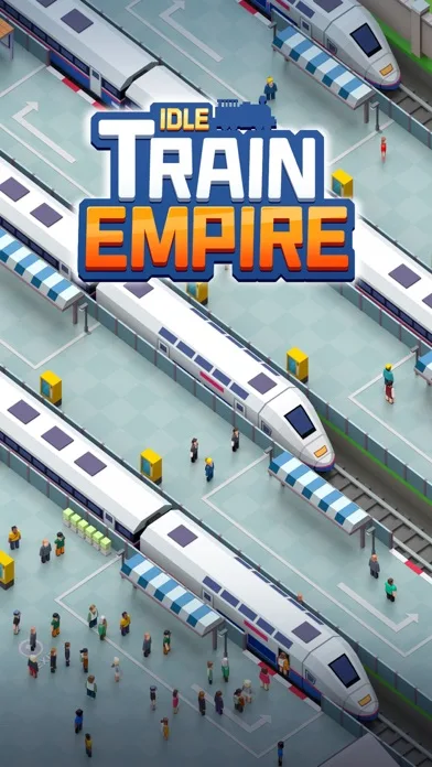 Idle Train Empire - Idle Games screenshot 1