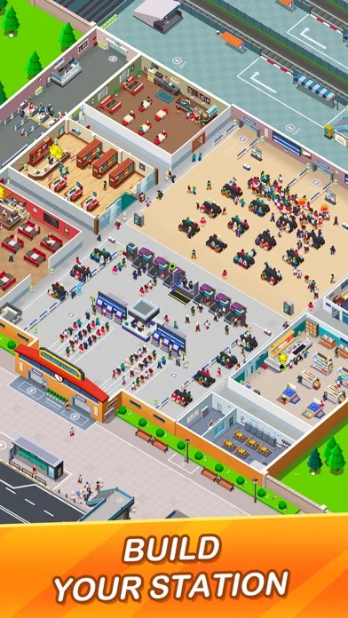 Idle Train Empire - Idle Games screenshot 2