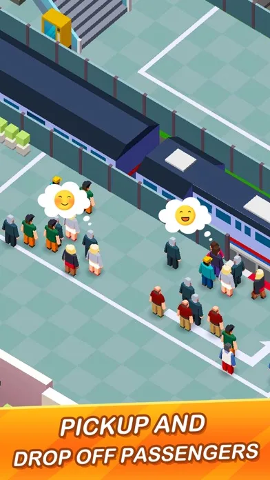 Idle Train Empire - Idle Games screenshot 3