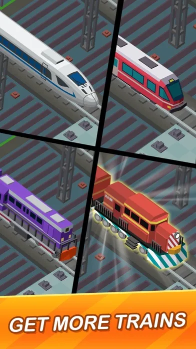 Idle Train Empire - Idle Games screenshot 5