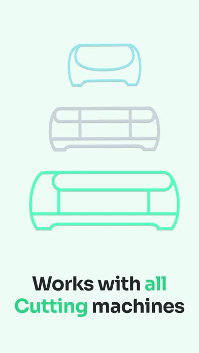 Cutting Fonts screenshot 5