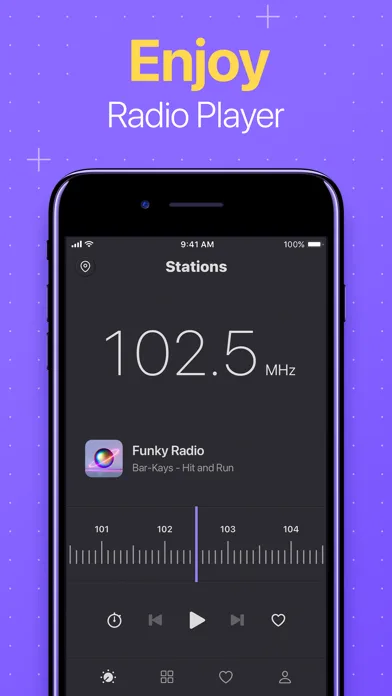 Radio: Live FM AM screenshot 1