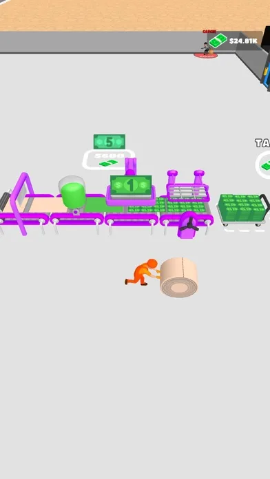 Money Print Idle screenshot 1