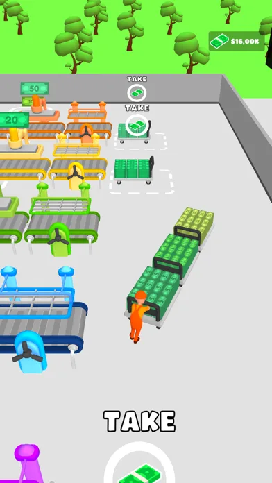 Money Print Idle screenshot 4