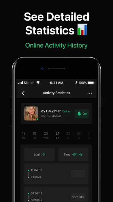 Last Seen Tracker for WhatsApp screenshot 1