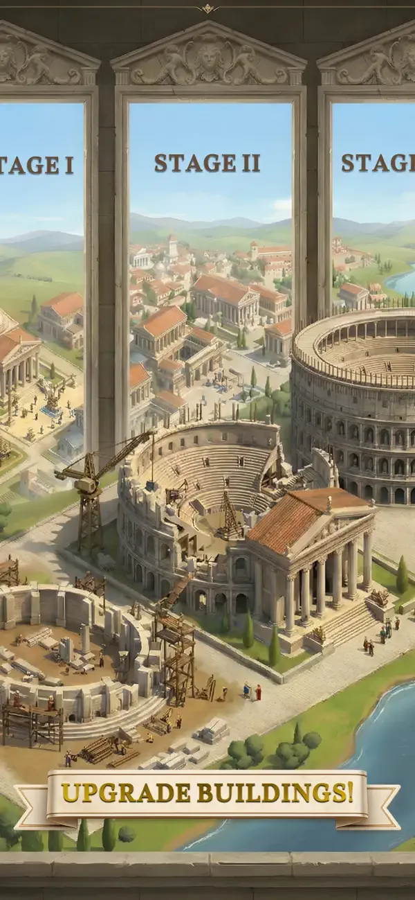 Roman Empire: Strategy Game screenshot 4