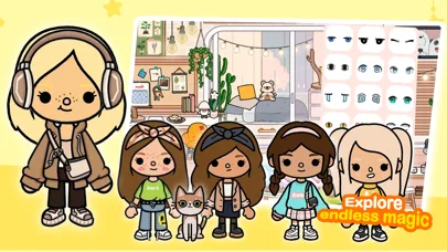 Magic Boca : Dress up screenshot 1