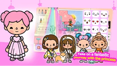 Magic Boca : Dress up screenshot 2