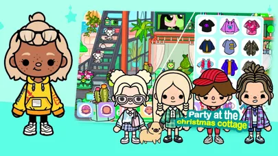 Magic Boca : Dress up screenshot 3