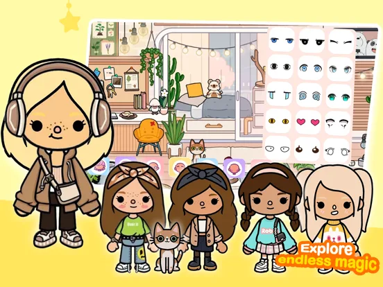 Magic Boca : Dress up screenshot 4