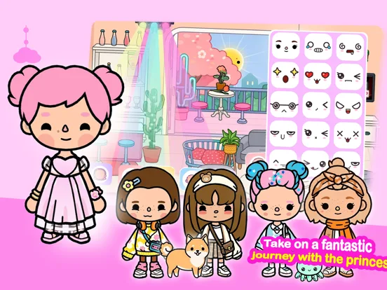 Magic Boca : Dress up screenshot 5