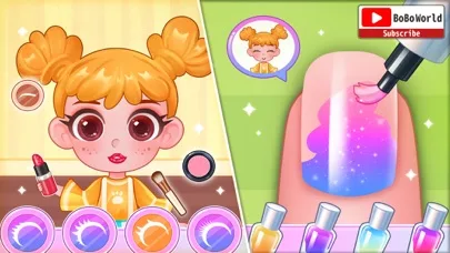 BoBo World: Princess Salon screenshot 1