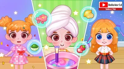 BoBo World: Princess Salon screenshot 2