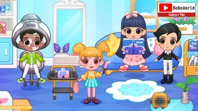 BoBo World: Princess Salon screenshot 4