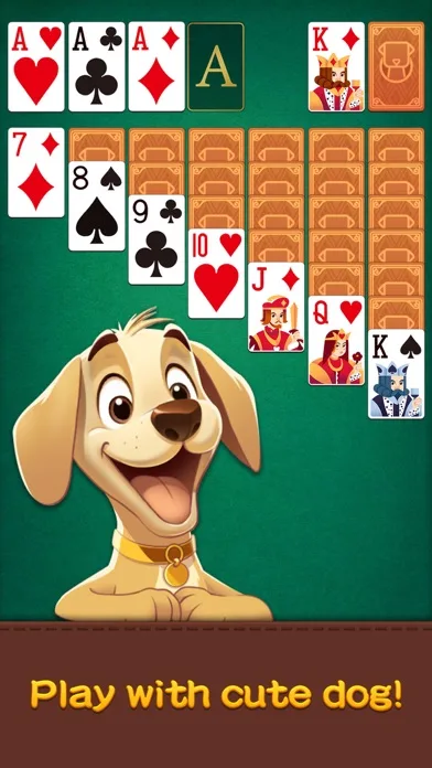 Solitaire - My Dog screenshot 1