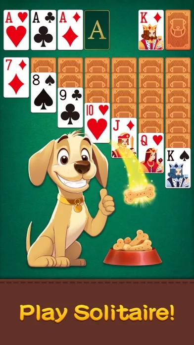 Solitaire - My Dog screenshot 2