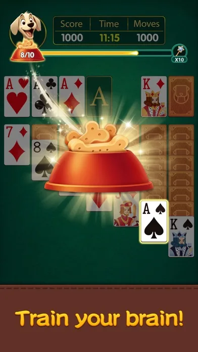 Solitaire - My Dog screenshot 3