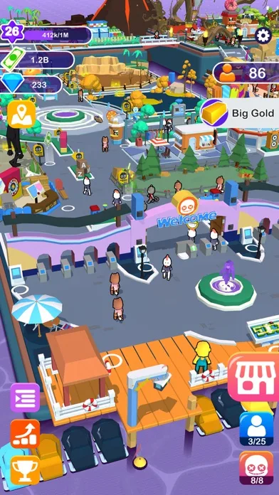 Monster Park! screenshot 5