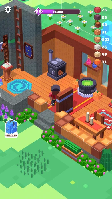 Craft Valley - Building Game screenshot 2