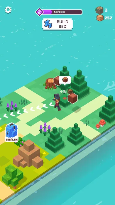 Craft Valley - Building Game screenshot 3