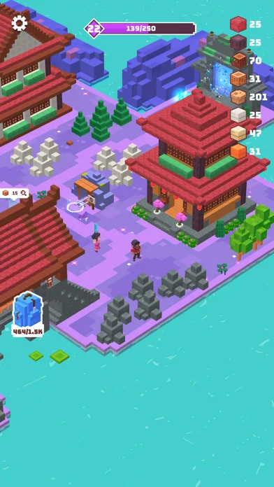 Craft Valley - Building Game screenshot 4