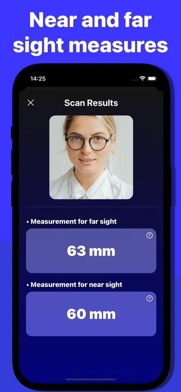 Pupil Distance Meter - Eye PD screenshot 4