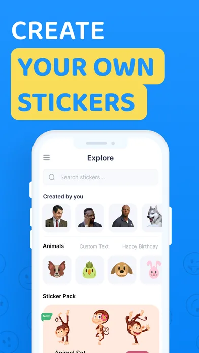 Sticky - Make Custom Stickers screenshot 1