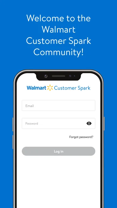 Customer Spark screenshot 1