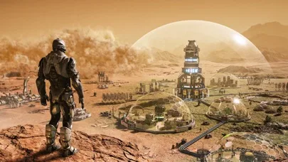 Marsaction: Infinite Ambition screenshot 1