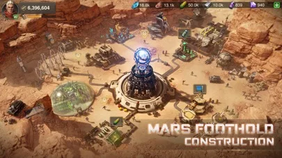Marsaction: Infinite Ambition screenshot 2