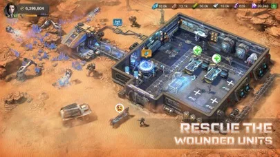 Marsaction: Infinite Ambition screenshot 4