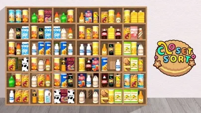 Closet Sort - Sort the goods screenshot 1