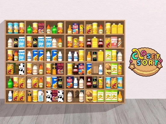 Closet Sort - Sort the goods screenshot 5